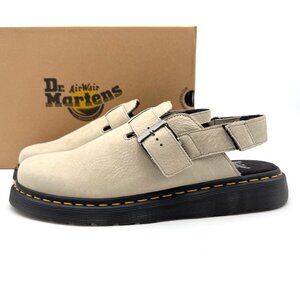 Men's Size 13 / UK 12 Dr. Martens Jorge II Slingback Mule 31887773 Warmed Stone
